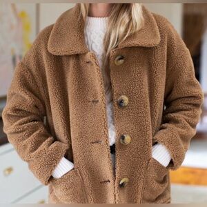 Emerson Fry Italian fabric, coat/thick sweater. Oversized S. Discounted shipping